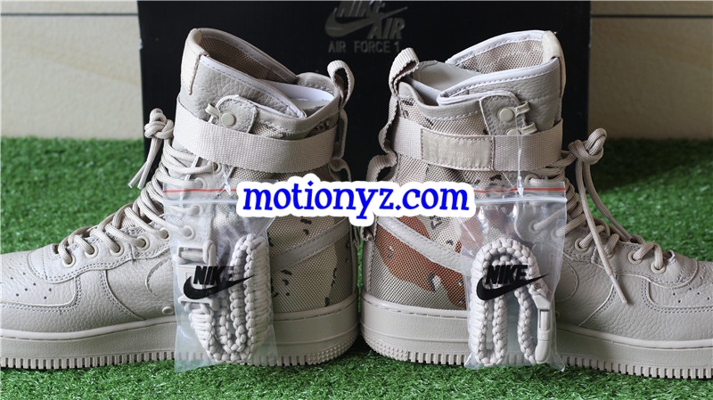 Nike Air Force SF- AF1 Desert Camo